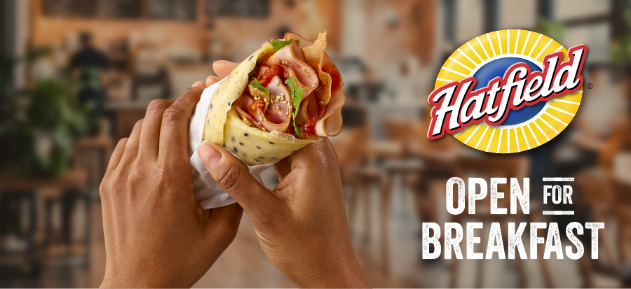 Hatfield Open for Breakfast Burrito