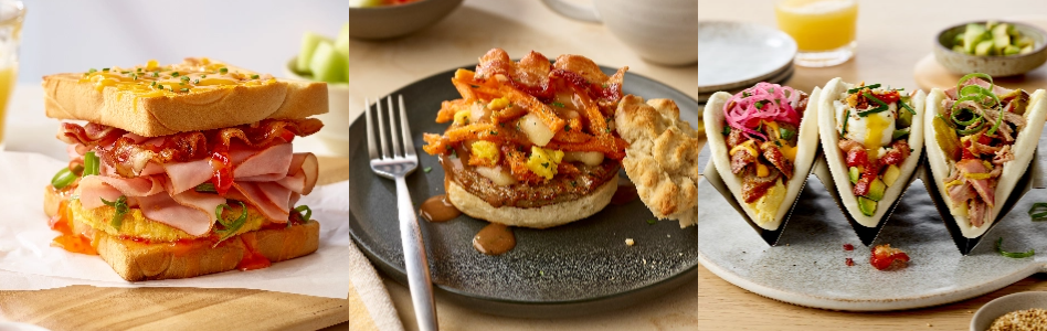 hatfield breakfast dishes