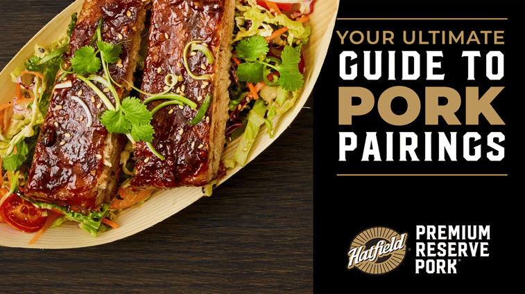 your guide to pork pairings